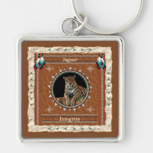 Jaguar Integrity Energy Keychain