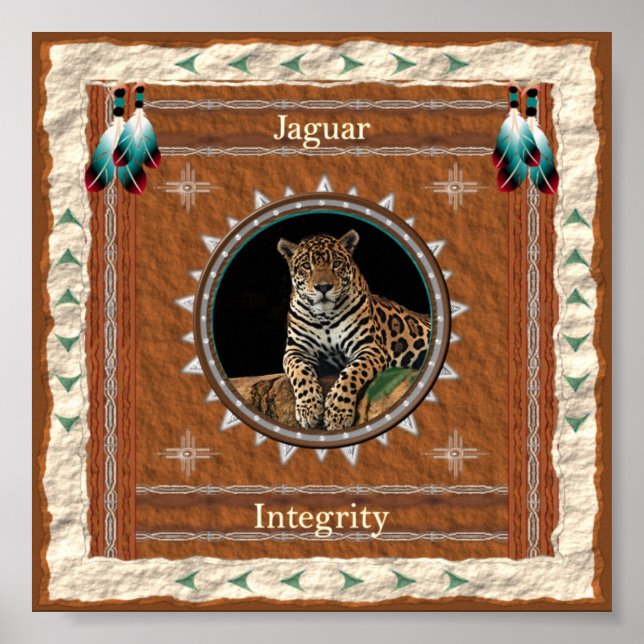 Jaguar Integrity Energy Poster (Front)