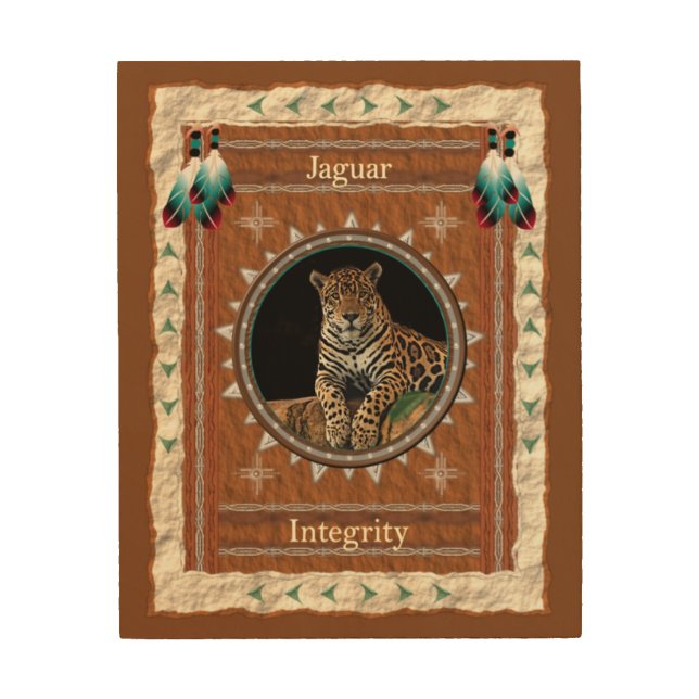 Jaguar - Integrity Wood Canvas (Front)