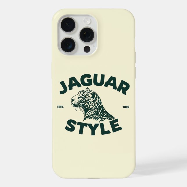 Jaguar Iphone Case (Back)