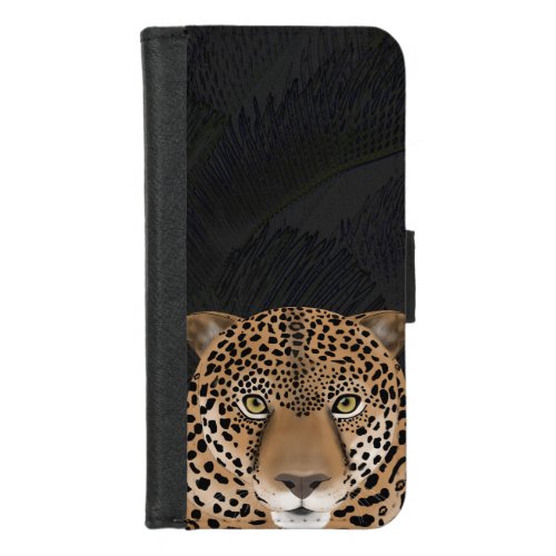 Jaguar iPhone Wallet Case