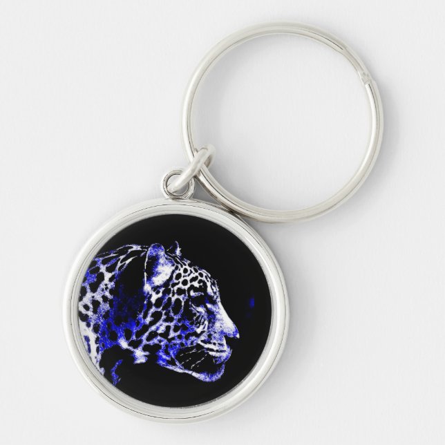 Jaguar Keychain (Front)