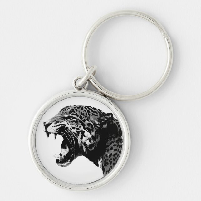 Jaguar Keychain (Front)