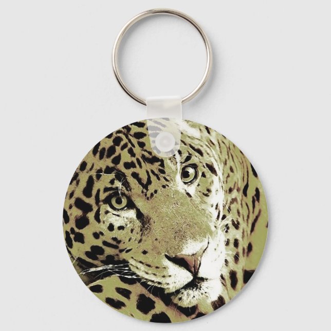 Jaguar Keychain (Front)