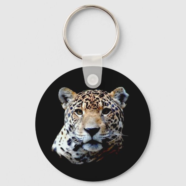 Jaguar Keychain (Front)