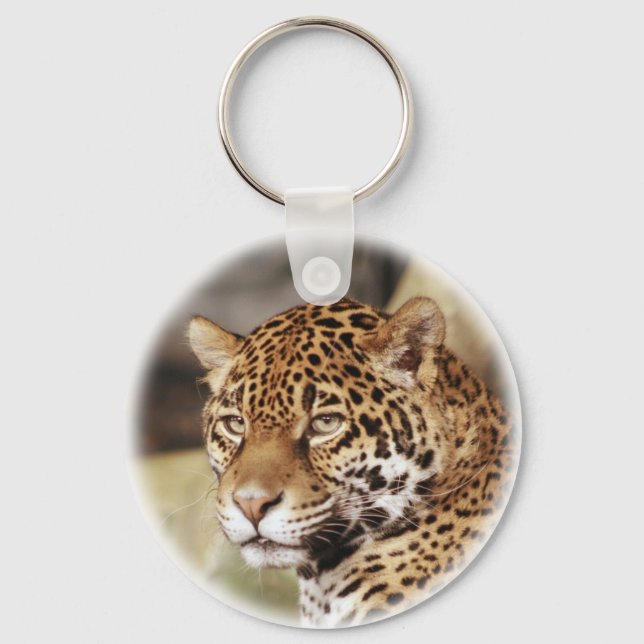 Jaguar Keychain (Front)
