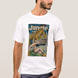 Jaguar - King of the Jungle - Leopard Bikini T-Shirt