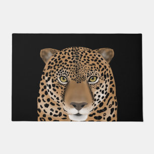 Jaguar Large Doormat