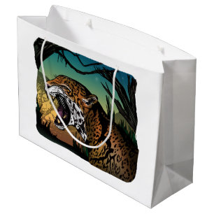 Jaguar Large Gift Bag
