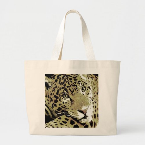 Jaguar Large Tote Bag