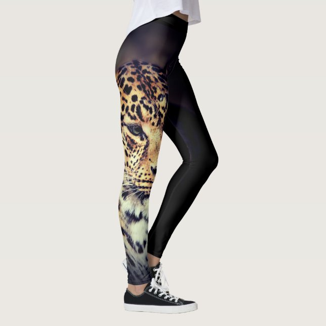 Jaguar Leggings (Right)