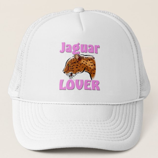 Jaguar Lover Trucker Hat (Front)