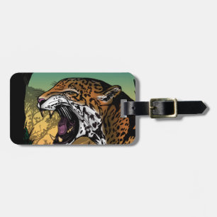 Jaguar Luggage Tag