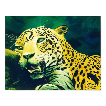 Jaguar Magic Poster Jaguar Magic Poster