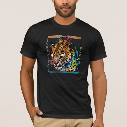 Jaguar Majesty Untamed Power T_Shirt
