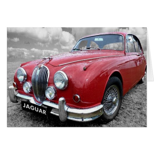 Jaguar Mark 2 Cards (Front Horizontal)