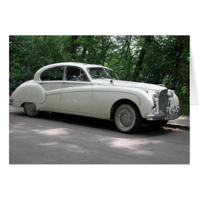 Jaguar Mark IX Cards (Front Horizontal)
