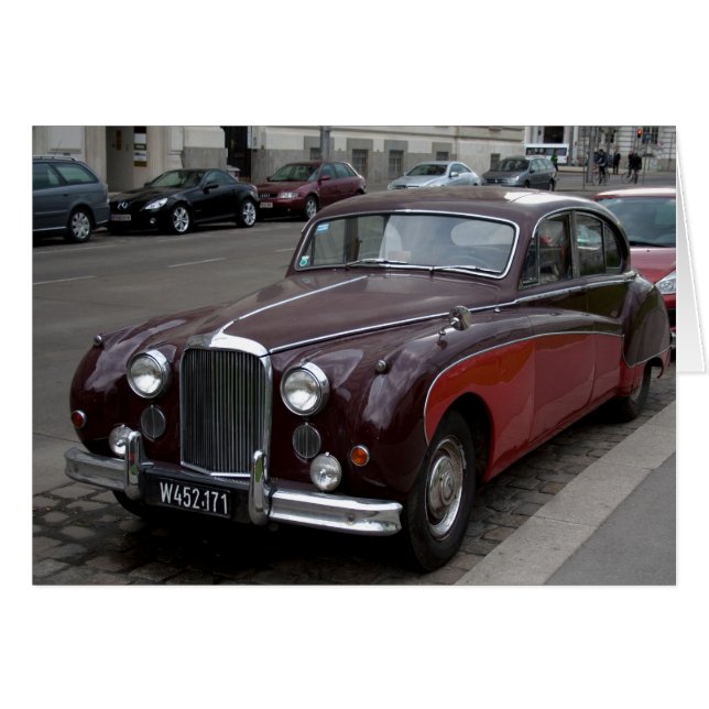 Jaguar Mark IX Cards (Front Horizontal)