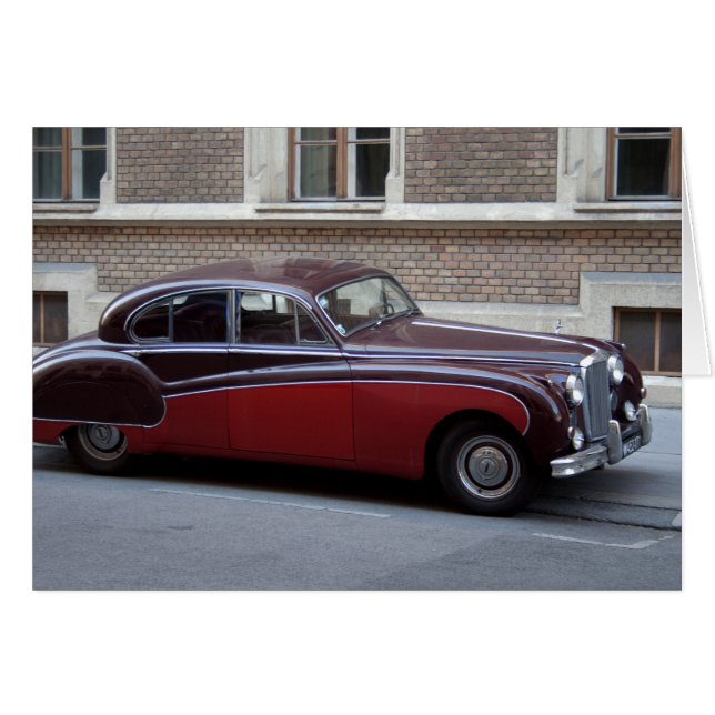 Jaguar Mark IX Cards (Front Horizontal)
