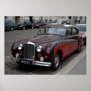 Jaguar Mark IX Poster