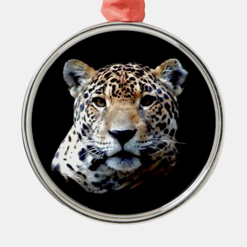 Jaguar Metal Ornament