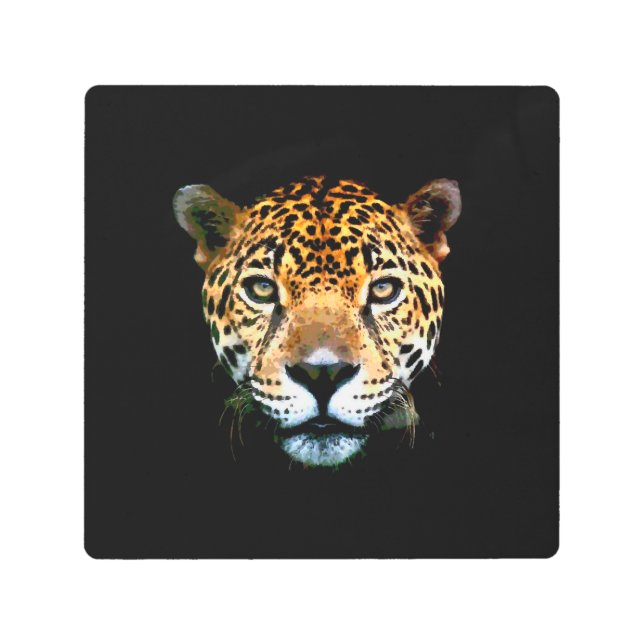 Jaguar Metal Print (Front)