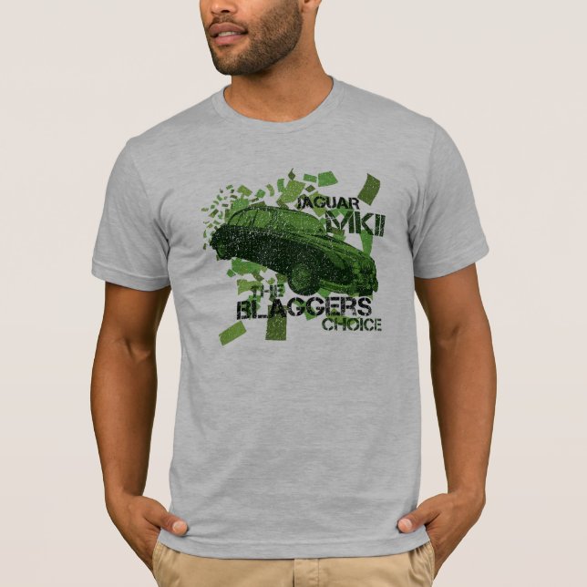 Jaguar MK2 The Blaggers Choice T-Shirt (Front)