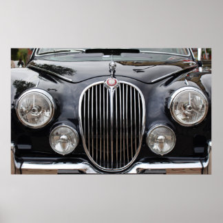 Jaguar mk 2 Poster