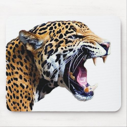 jaguar mouse pad