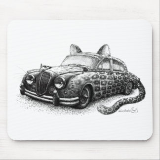 Jaguar Mouse Pad