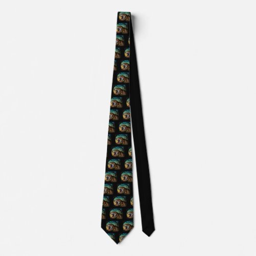 Jaguar Neck Tie