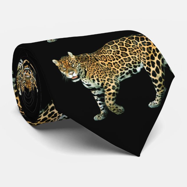 Jaguar Neck Tie (Rolled)