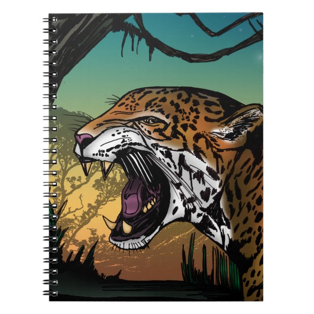 Jaguar Notebook (Front)