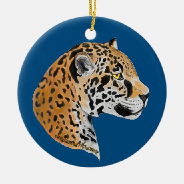 Jaguar Ornament (Front)