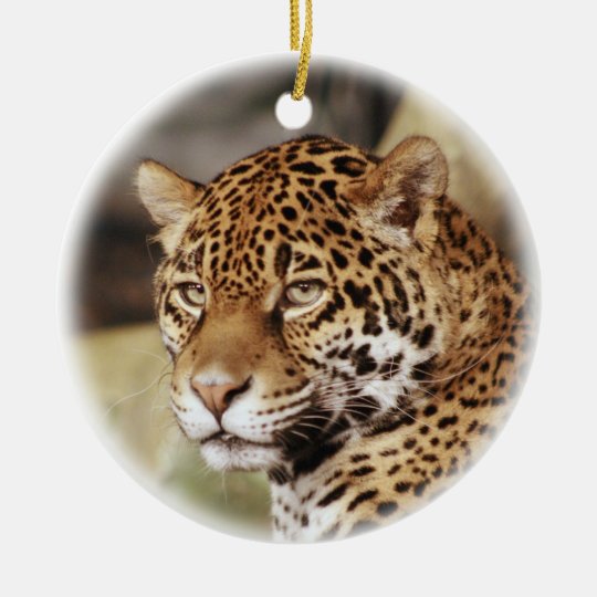 Jaguar Ornament | Zazzle.com