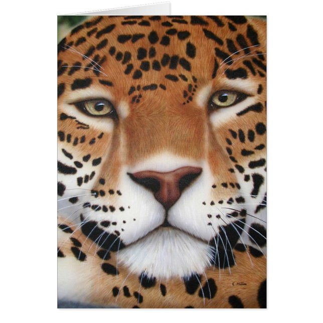 Jaguar Painting Cards (Front)