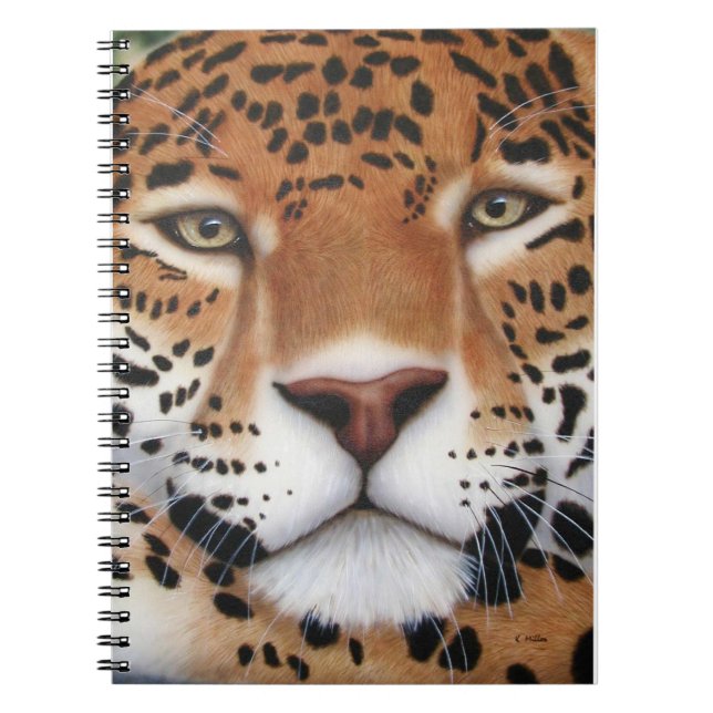 Jaguar Painting Notebook (Front)