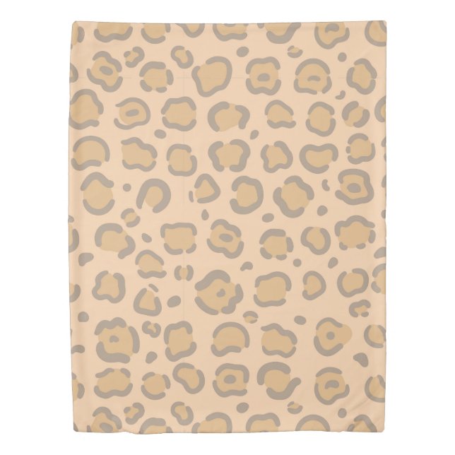 Jaguar Pattern Duvet Cover (Front)
