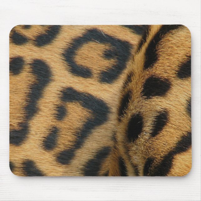 Jaguar Pattern Mouse Pad (Front)