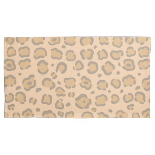 Jaguar Pattern Pillow Case