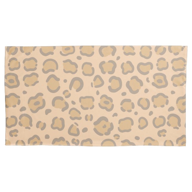 Jaguar Pattern Pillow Case (Front)