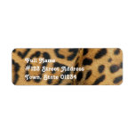 Jaguar Pattern Return Address Label