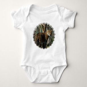 Jaguar Photo Baby T-Shirt Baby Bodysuit