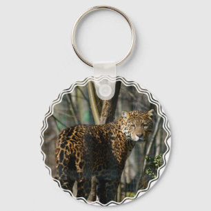 Jaguar Photo Keychain
