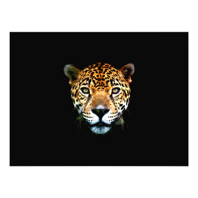 Jaguar Photo Print (Front)
