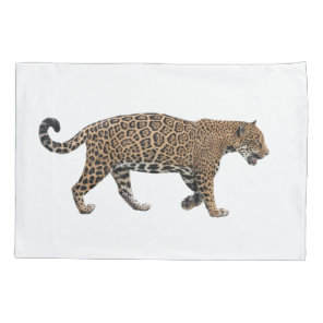 Jaguar Pillow Case