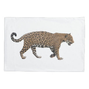 Jaguar Pillow Case