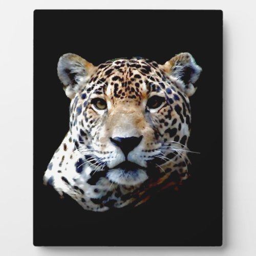 Jaguar Plaque
