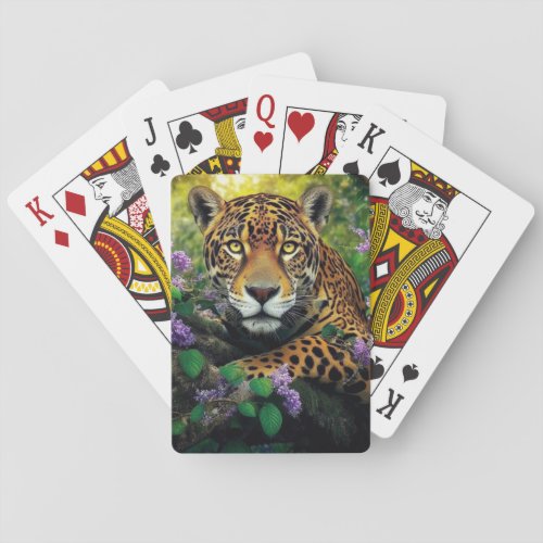 Jaguar  playing cards