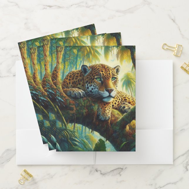 Jaguar Pocket Folder (In Situ)